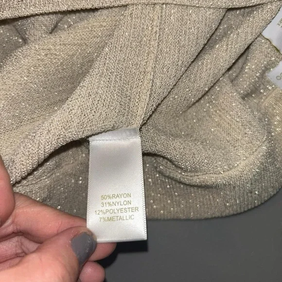 House of Harlow 1960 Cream Ruffle Maxi Skirt - Picture 7 of 8